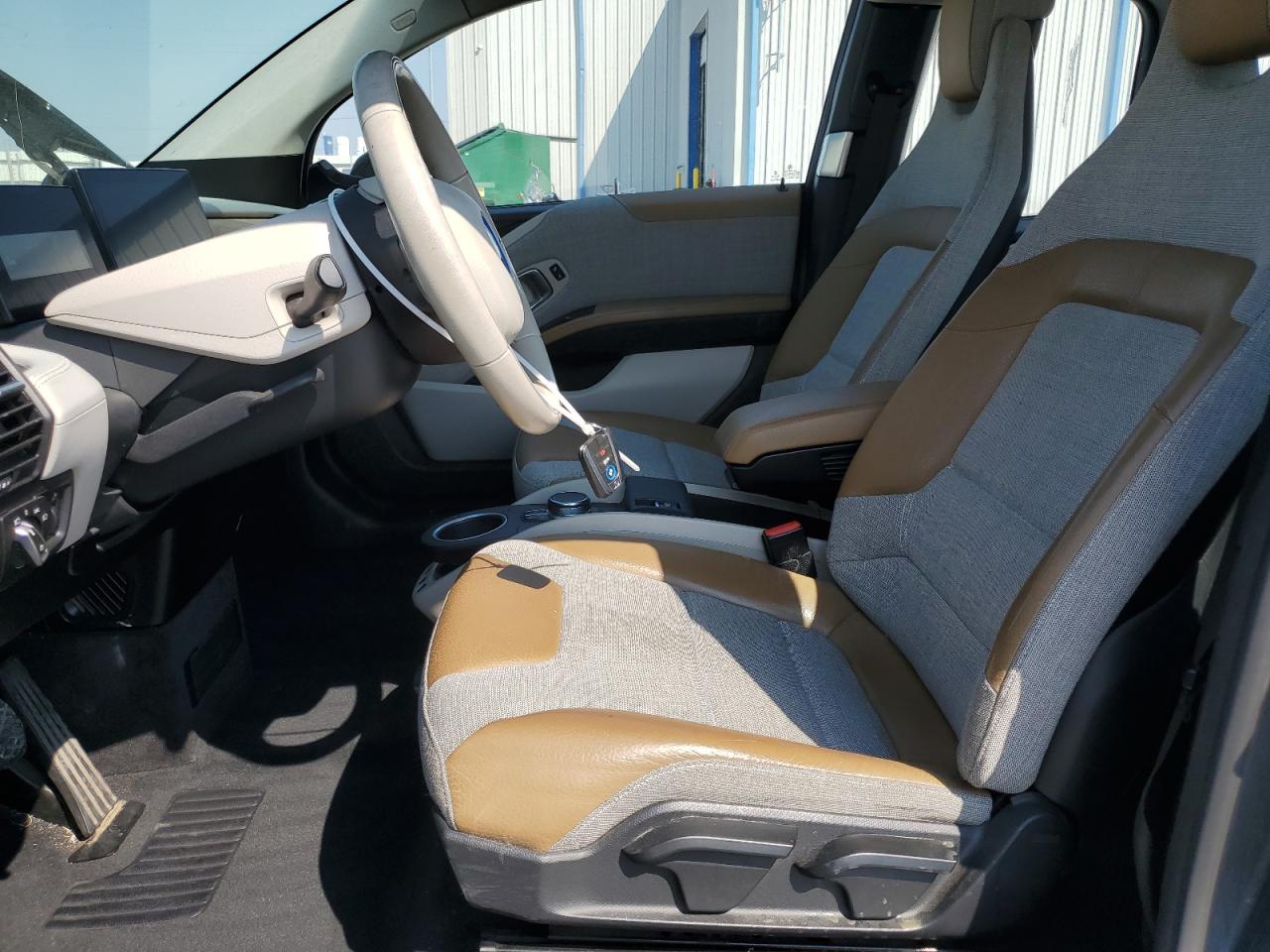 2017 BMW I3 Rex VIN: WBY1Z8C36HV893464 Lot: 80903785