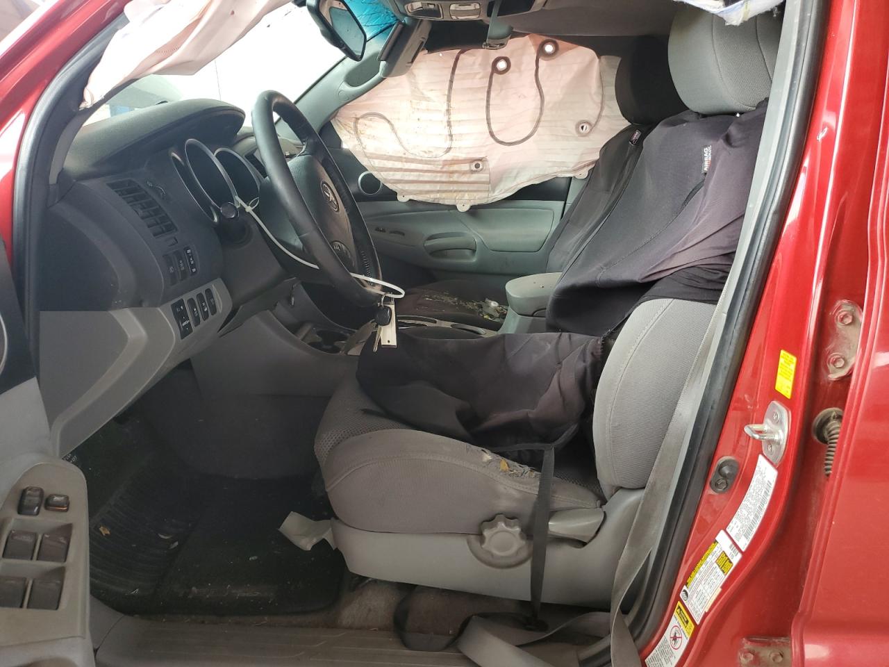 2010 Toyota Tacoma Double Cab VIN: 5TELU4ENXAZ684330 Lot: 71129285