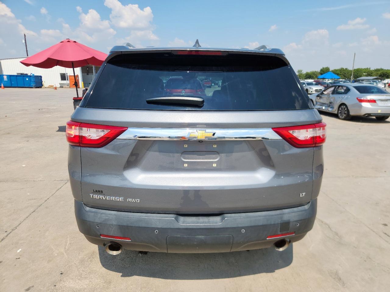 2018 Chevrolet Traverse Lt VIN: 1GNEVGKWXJJ184044 Lot: 71991685
