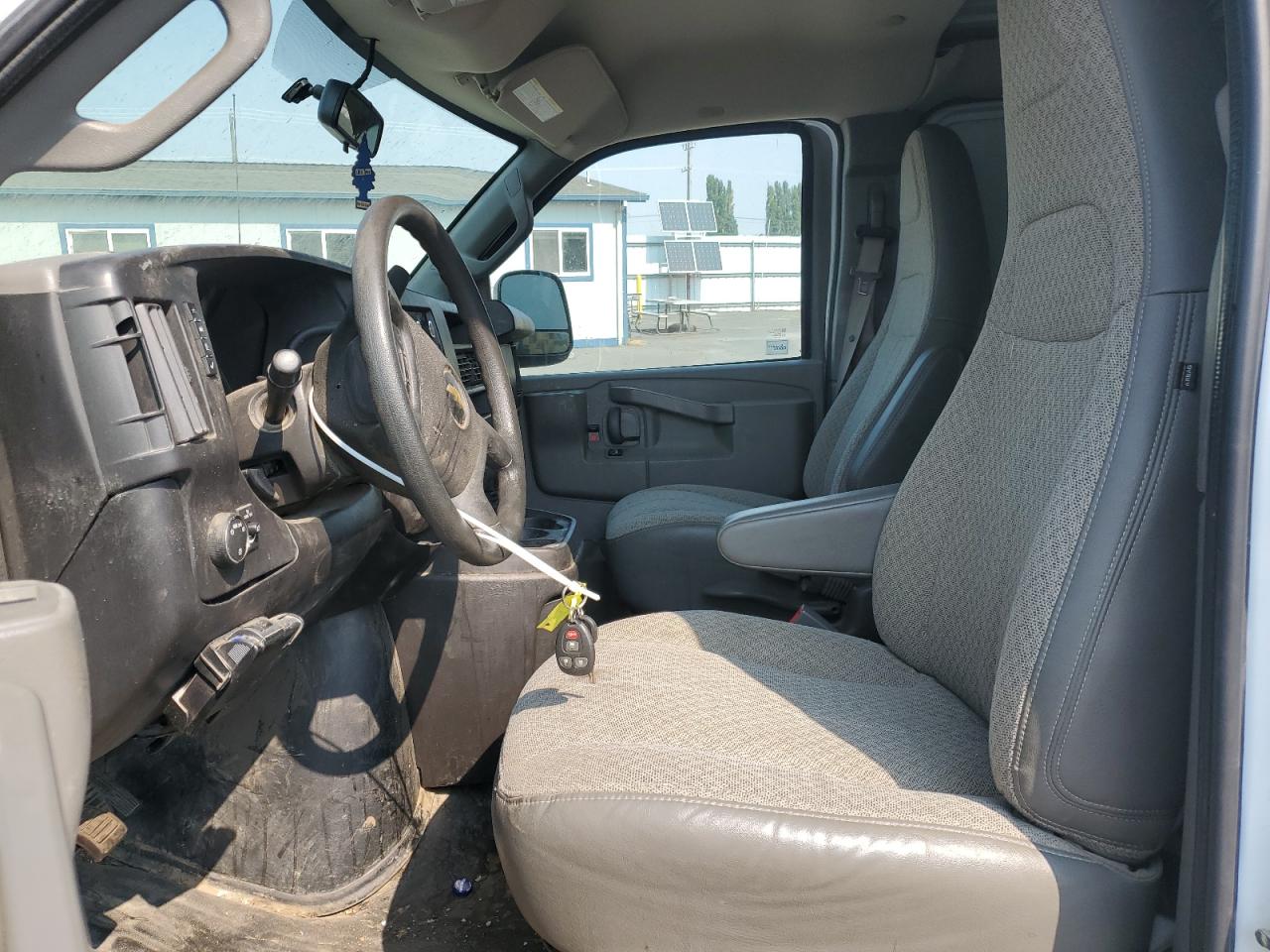 2019 Chevrolet Express G2500 VIN: 1GCWGAFG4K1370011 Lot: 71392415