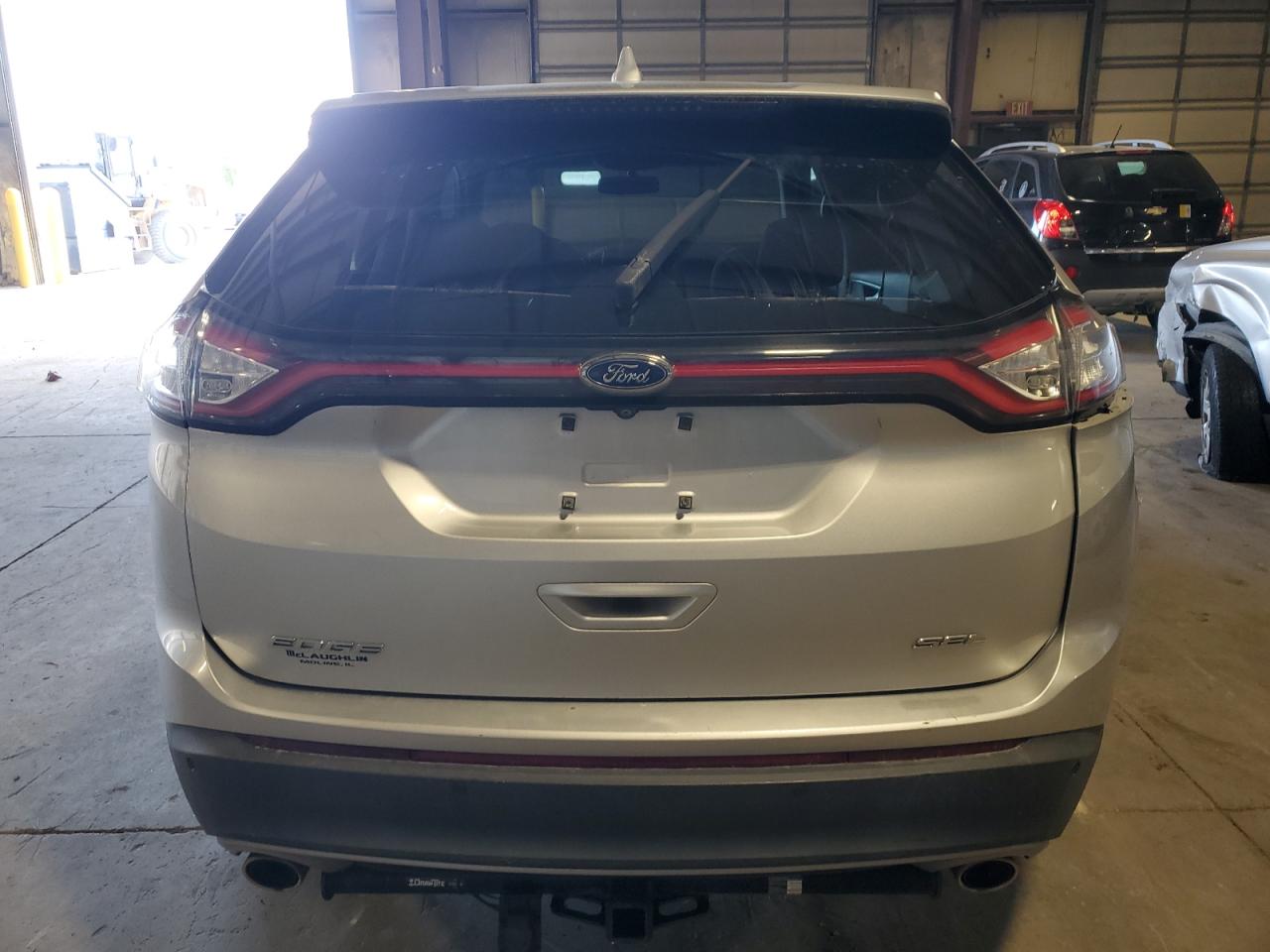 2017 Ford Edge Sel VIN: 2FMPK3J85HBC52704 Lot: 71630635
