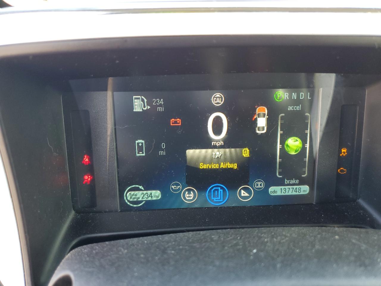2014 Chevrolet Volt VIN: 1G1RD6E41EU138357 Lot: 81749815
