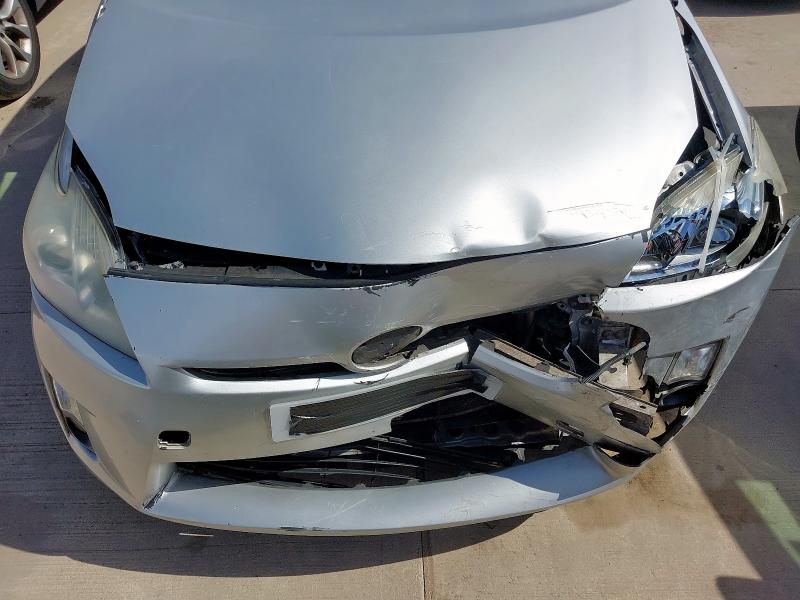 2012 TOYOTA PRIUS T SPIRIT VVT-I CVT 