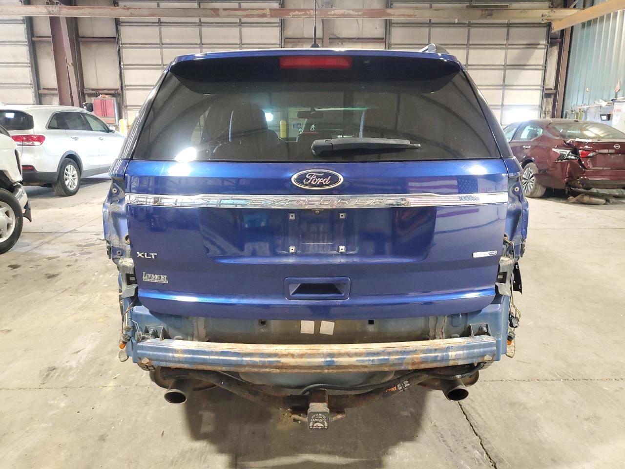 2014 Ford Explorer Xlt VIN: 1FM5K8D87EGA68238 Lot: 81004485