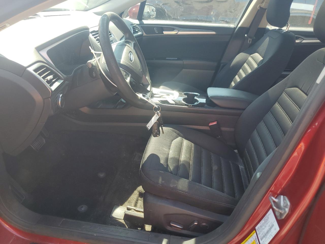 2015 Ford Fusion Se VIN: 3FA6P0H74FR142812 Lot: 80496115
