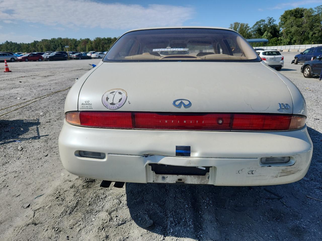 1995 Infiniti J30 VIN: JNKAY21D2SM212807 Lot: 71874405