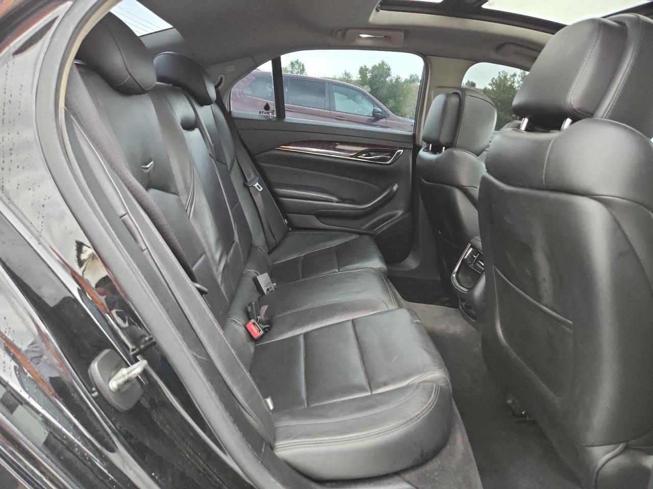 2014 Cadillac Cts Luxury Collection VIN: 1G6AX5SX9E0127167 Lot: 81339775