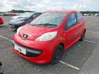 2008 PEUGEOT 107 URBAN  for sale at Copart SANDTOFT