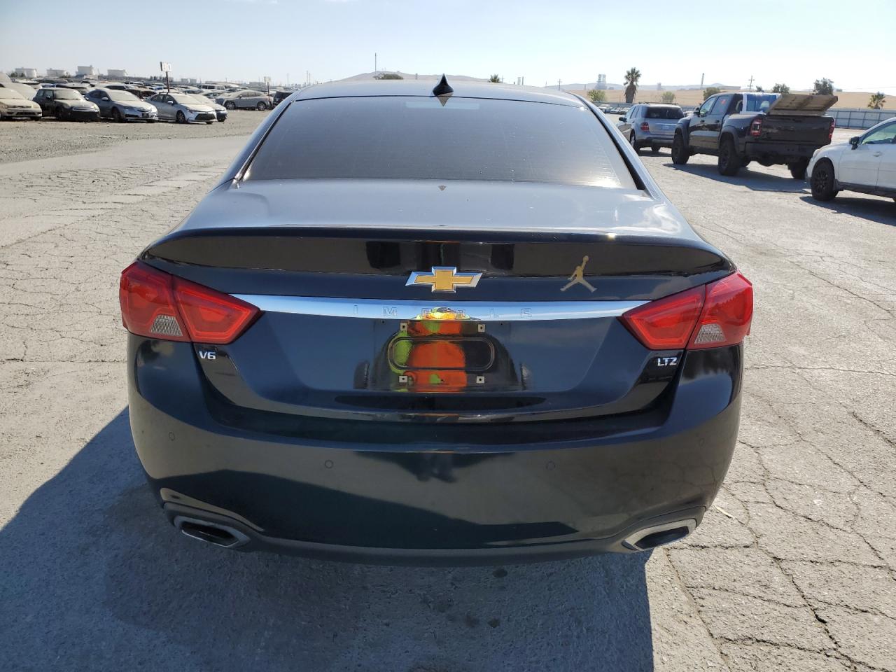 2015 Chevrolet Impala Ltz VIN: 2G1165S36F9106600 Lot: 71864105