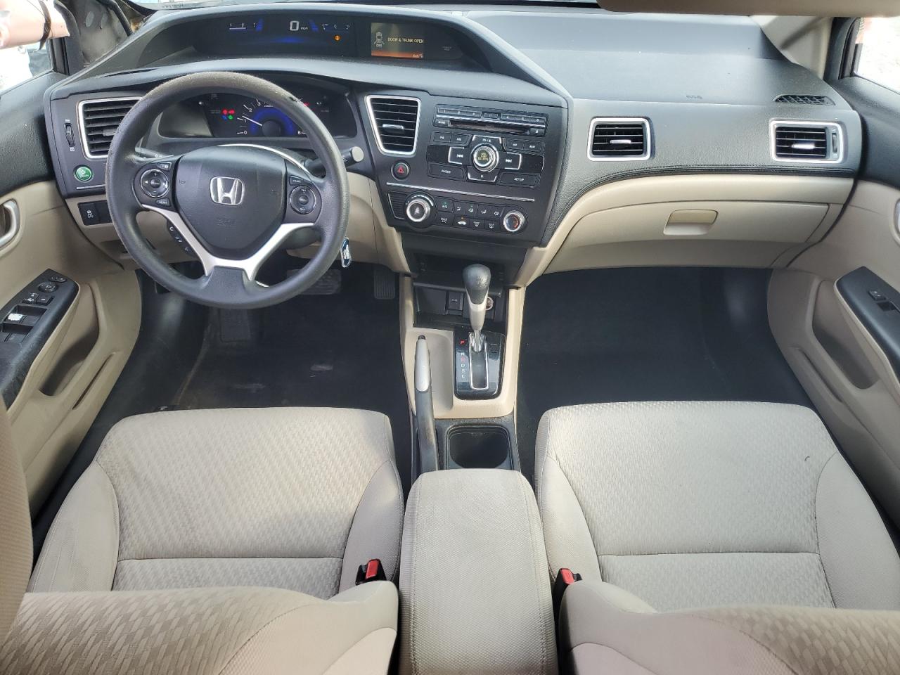2014 Honda Civic Lx VIN: 19XFB2F59EE029076 Lot: 82063655