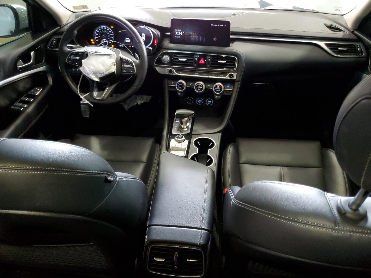 2022 Genesis G70 Base VIN: KMTG34TA6NU097059 Lot: 83815275