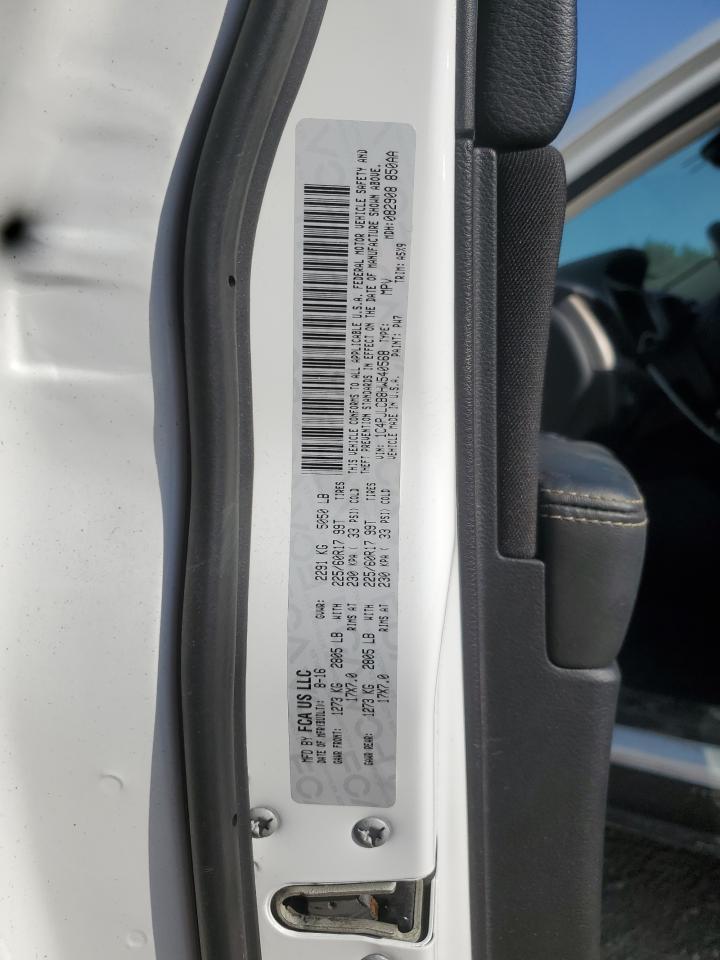 2017 Jeep Cherokee Latitude VIN: 1C4PJLCB8HW540568 Lot: 81057335