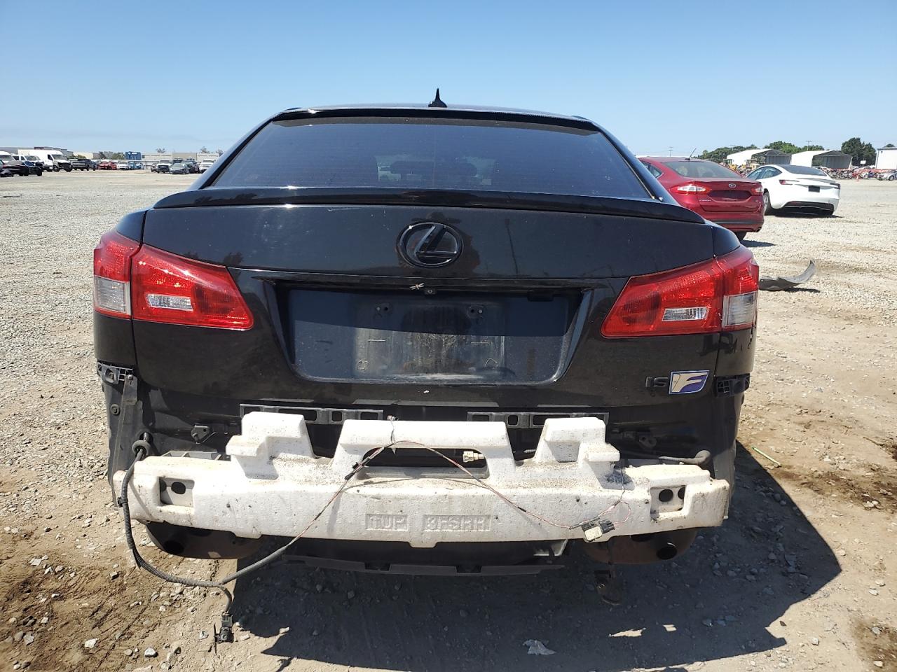 2011 Lexus Is F VIN: JTHBP5C23B5008306 Lot: 80847535