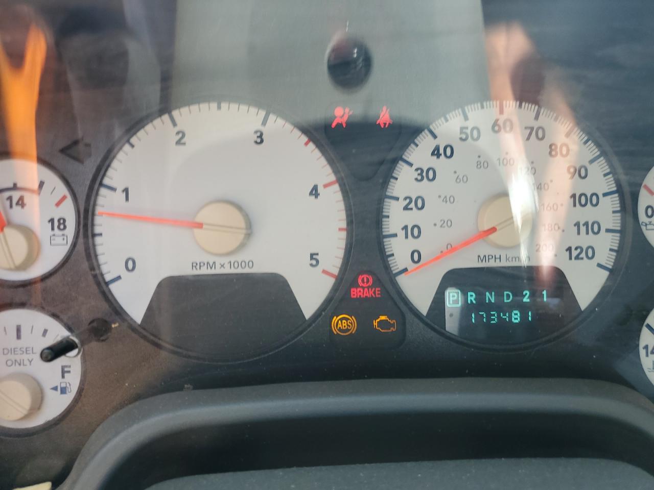 2007 Dodge Ram 2500 St VIN: 3D7KS28CX7G750711 Lot: 81851635