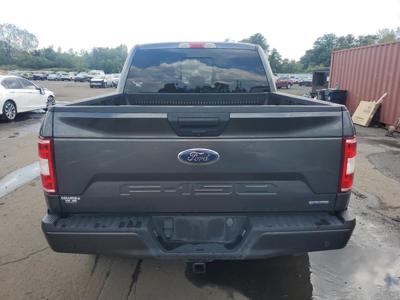 2019 Ford F150 Supercrew VIN: 1FTEW1EP9KFD02614 Lot: 71655115