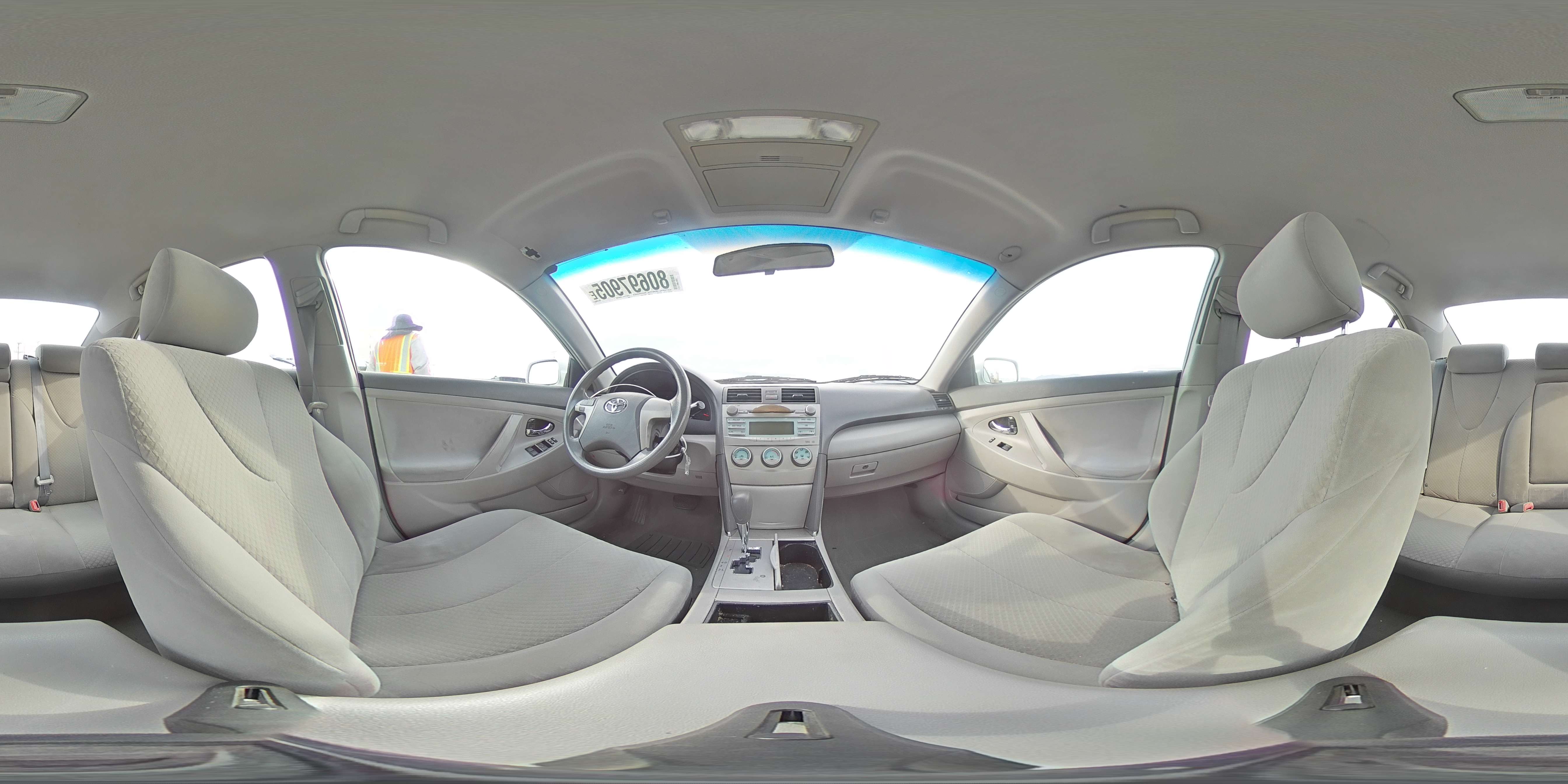 2007 Toyota Camry VIN: 4T1BE46K97U608737 Lot: 80697905