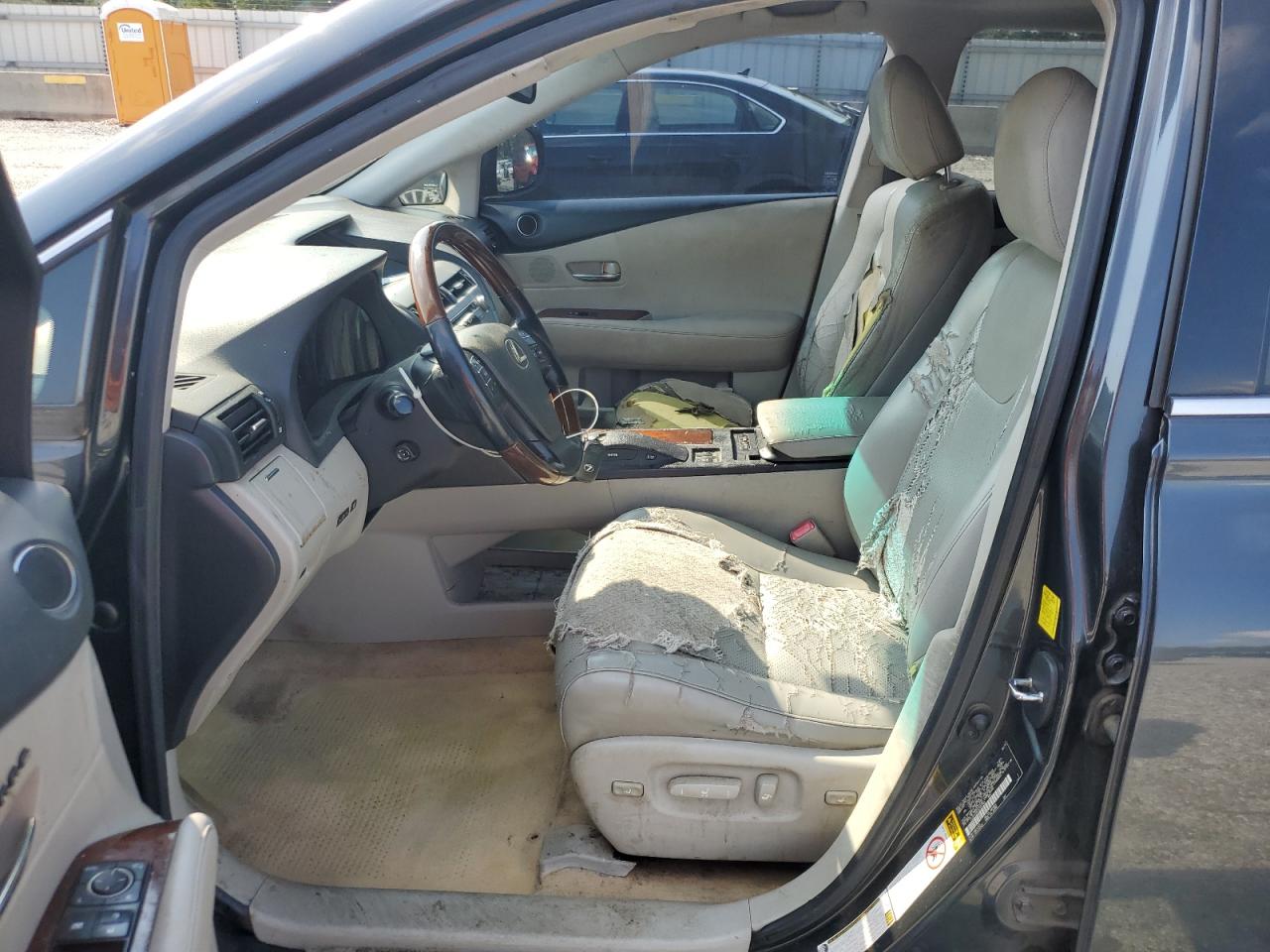 2010 Lexus Rx 350 VIN: JTJZK1BA1A2002386 Lot: 71644865