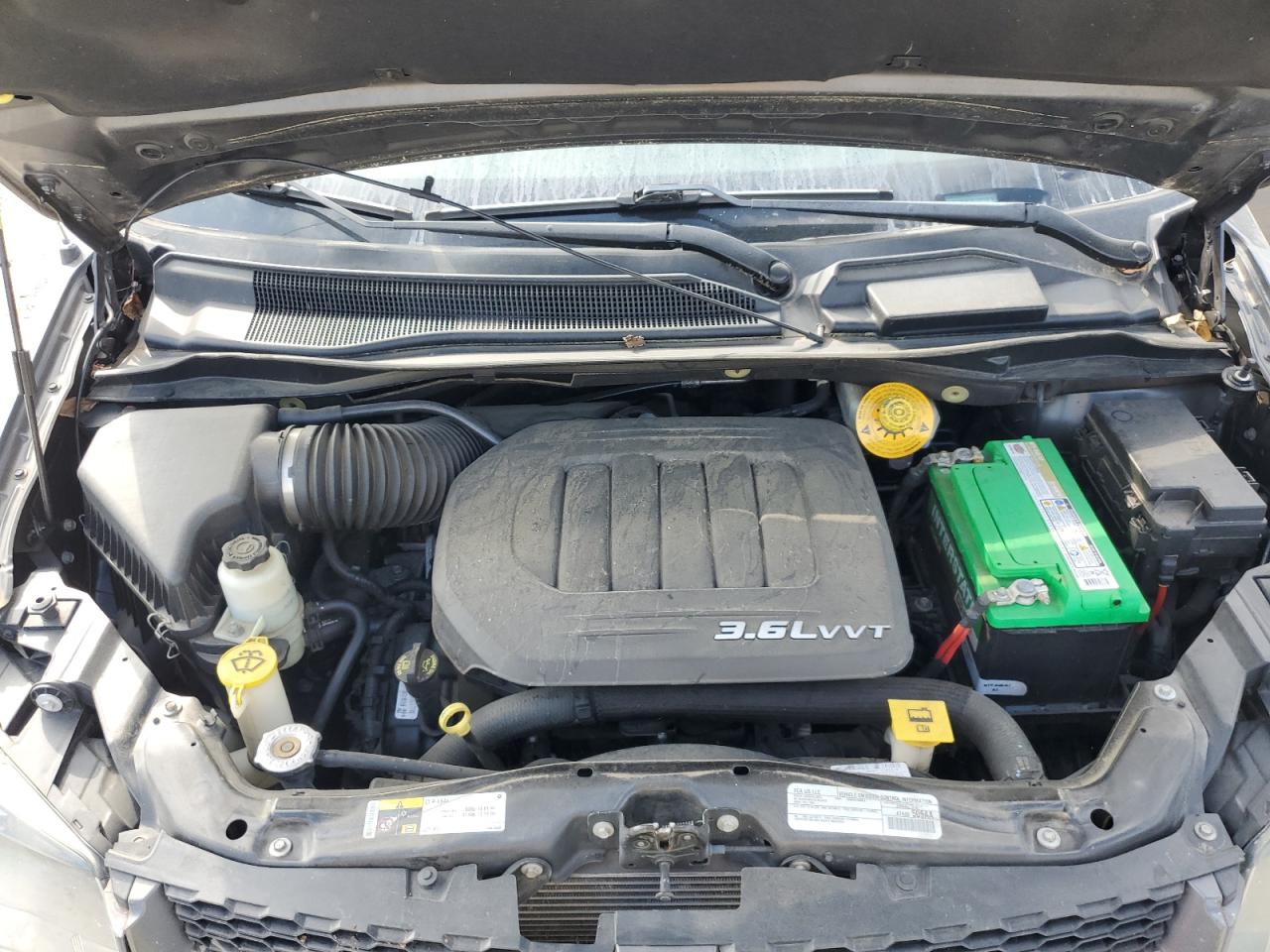 2016 Dodge Grand Caravan R/T VIN: 2C4RDGEG5GR209471 Lot: 70827925