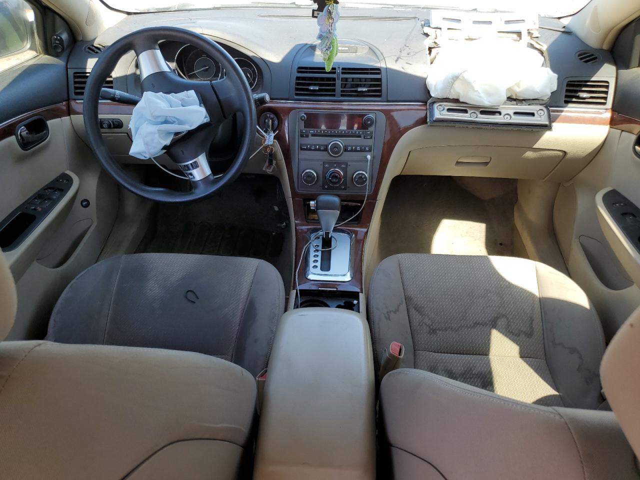 2008 Saturn Aura Xe VIN: 1G8ZS57N98F253613 Lot: 84289485