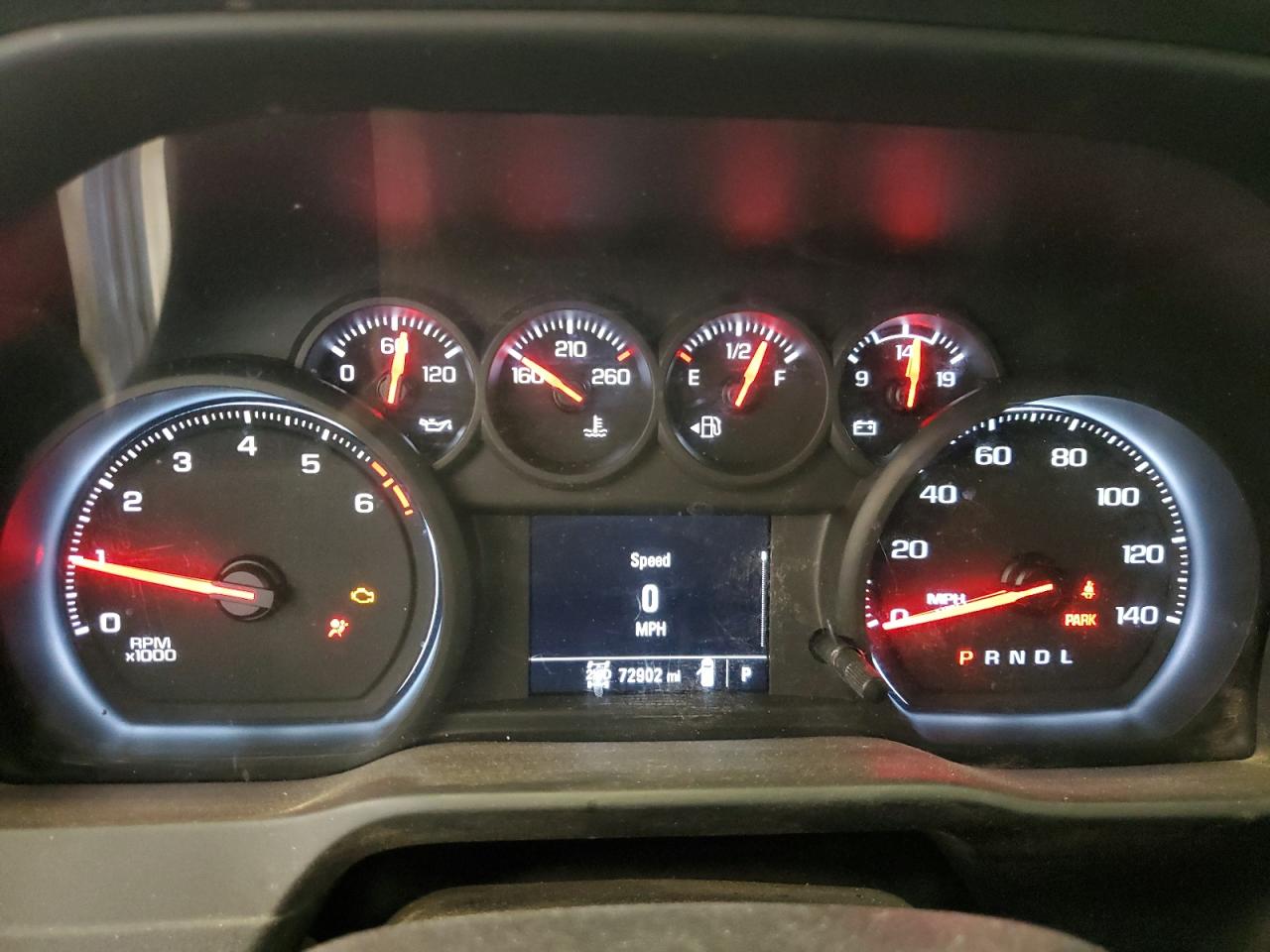 2020 GMC Sierra K1500 VIN: 1GTR9AEFXLZ229768 Lot: 80072765