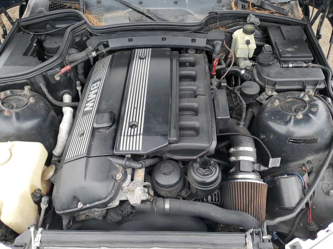 2000 BMW Z3 2.3 VIN: 4USCH934XYLF86237 Lot: 81100375