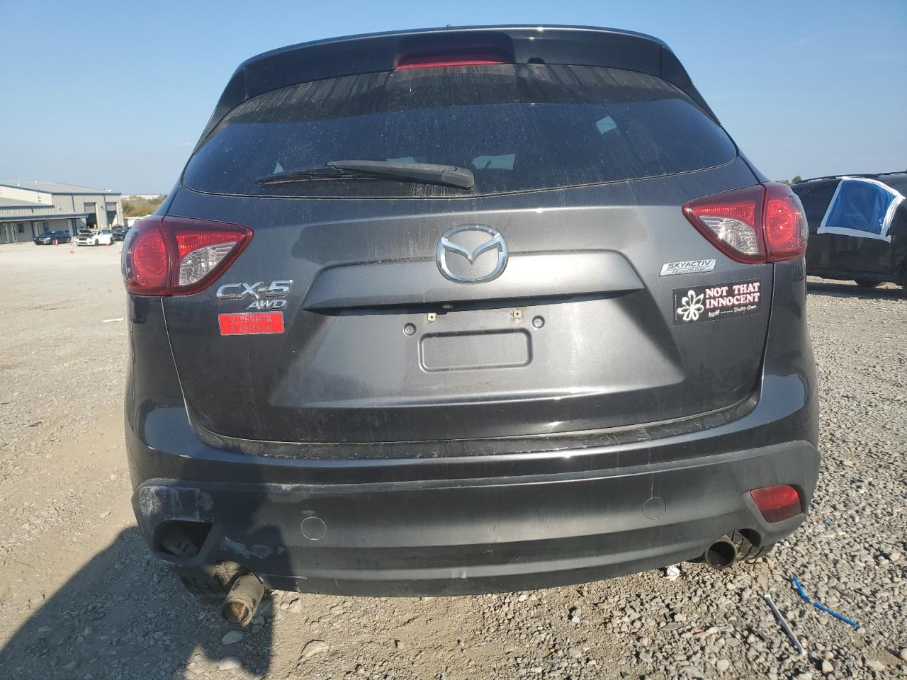 2014 Mazda Cx-5 Touring VIN: JM3KE4CY5E0306659 Lot: 80895895