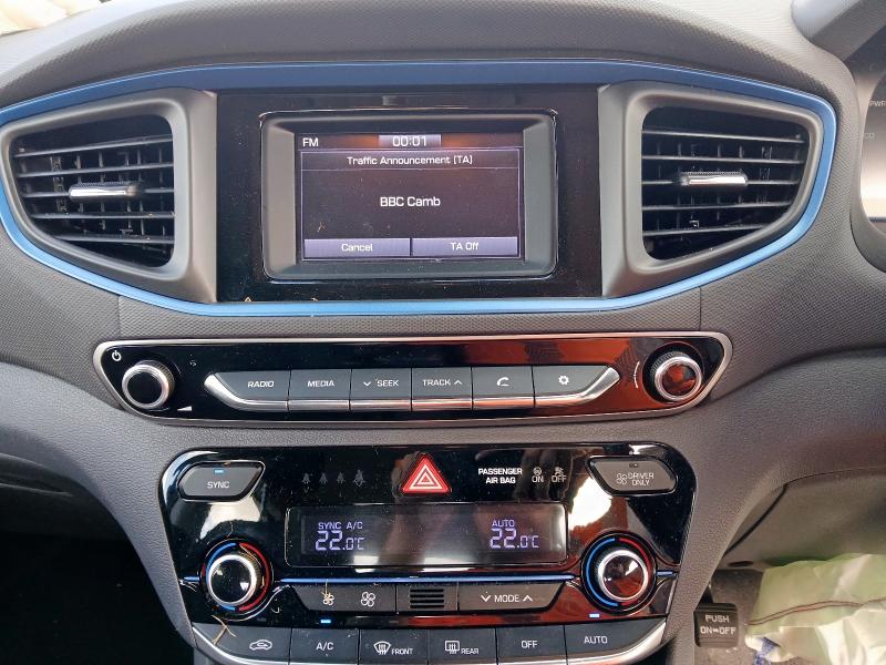 2017 HYUNDAI IONIQ SE HEV S-A 