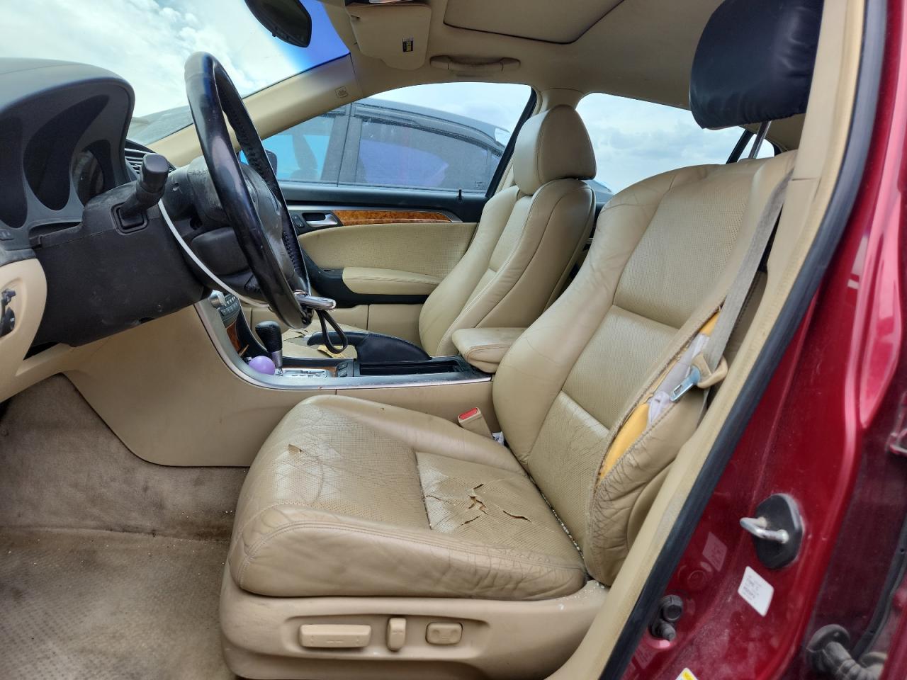 2004 Acura Tl VIN: 19UUA66244A075120 Lot: 80518765