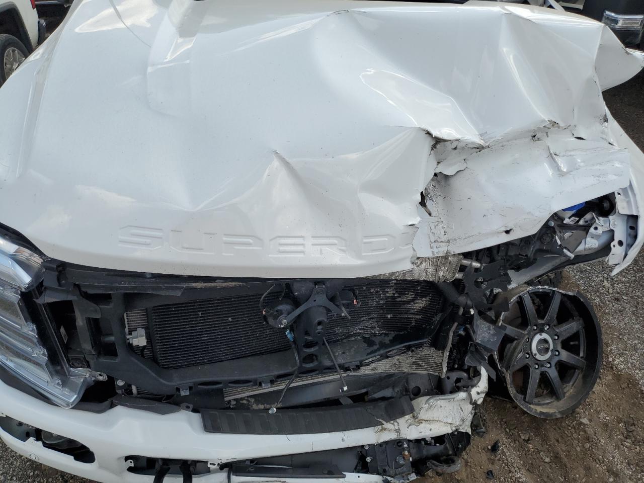 2024 Ford F350 Super Duty VIN: 1FT8W3BM0RED81223 Lot: 72005645