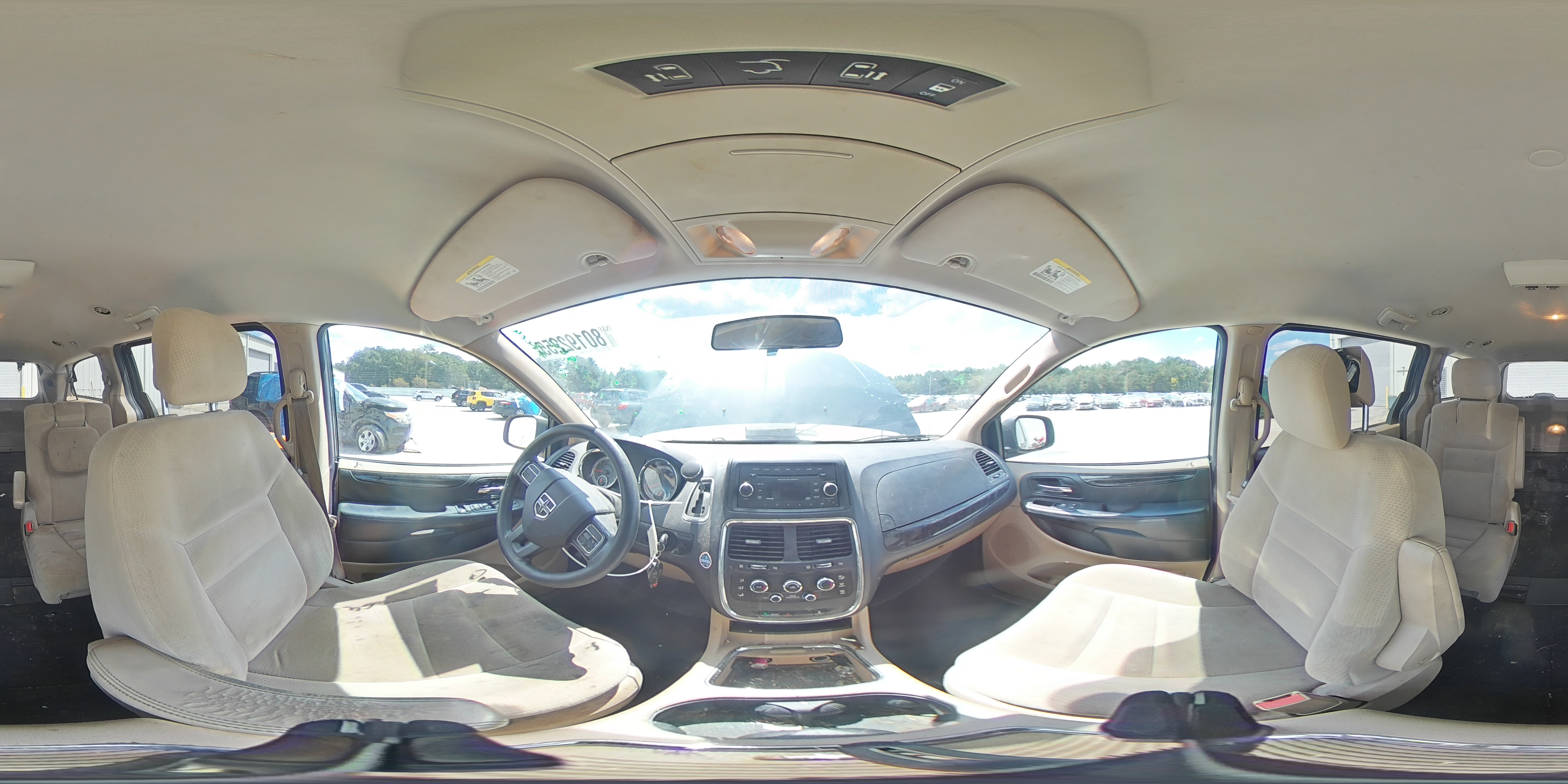 2016 Dodge Grand Caravan Sxt VIN: 2C4RDGCG9GR376239 Lot: 80192255