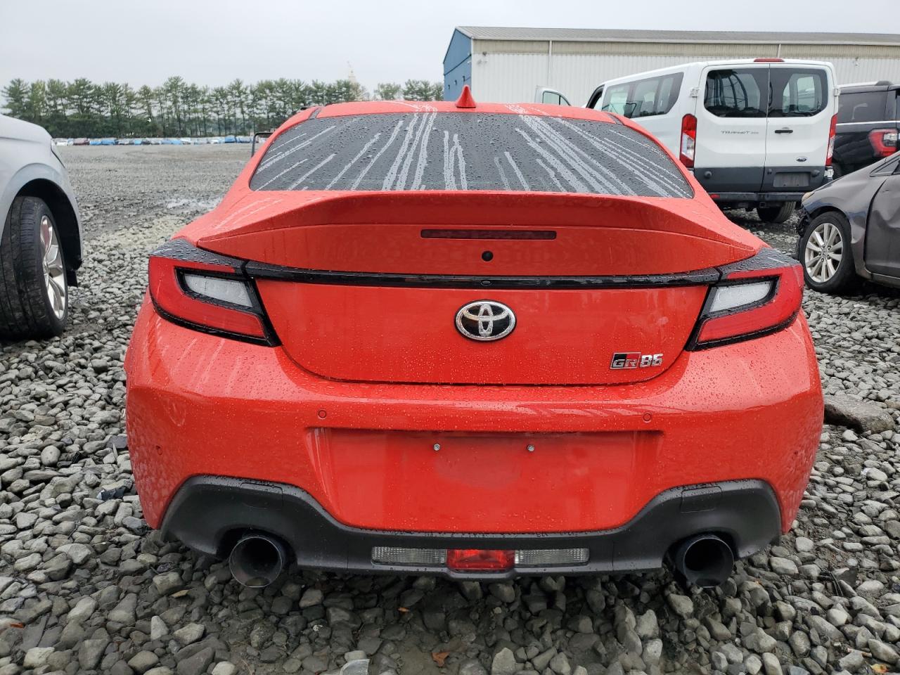 2022 Toyota Gr 86 Premium VIN: JF1ZNBF14N8758619 Lot: 71502425