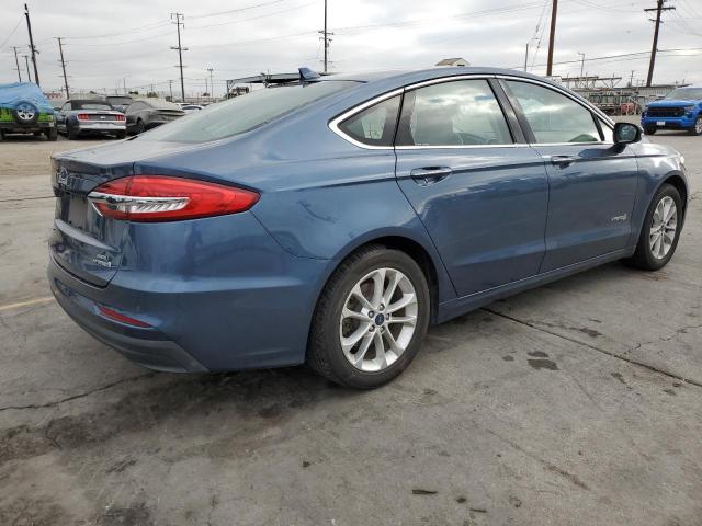  FORD FUSION 2019 Синий