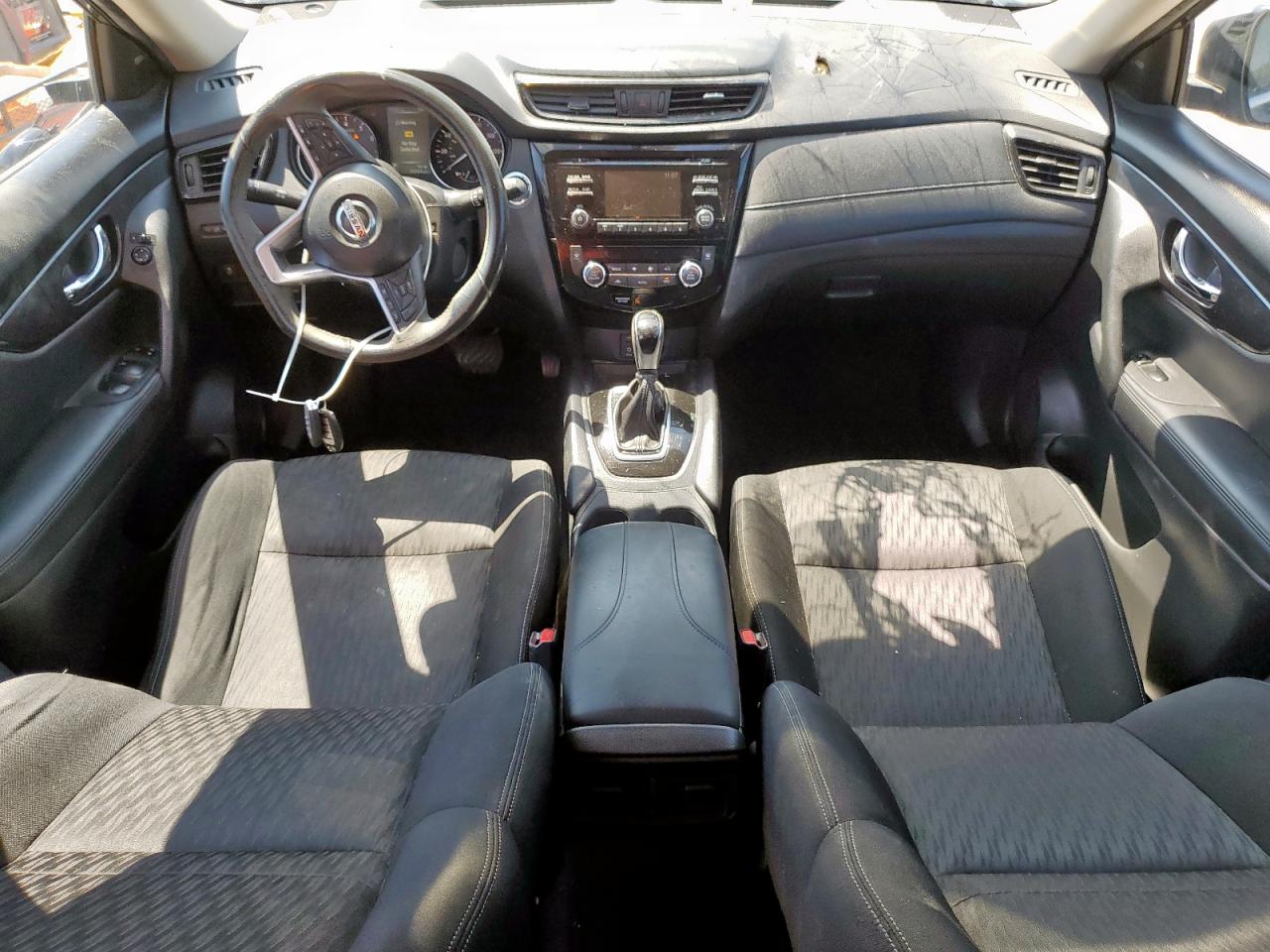 2017 Nissan Rogue S VIN: KNMAT2MT6HP519455 Lot: 72045345