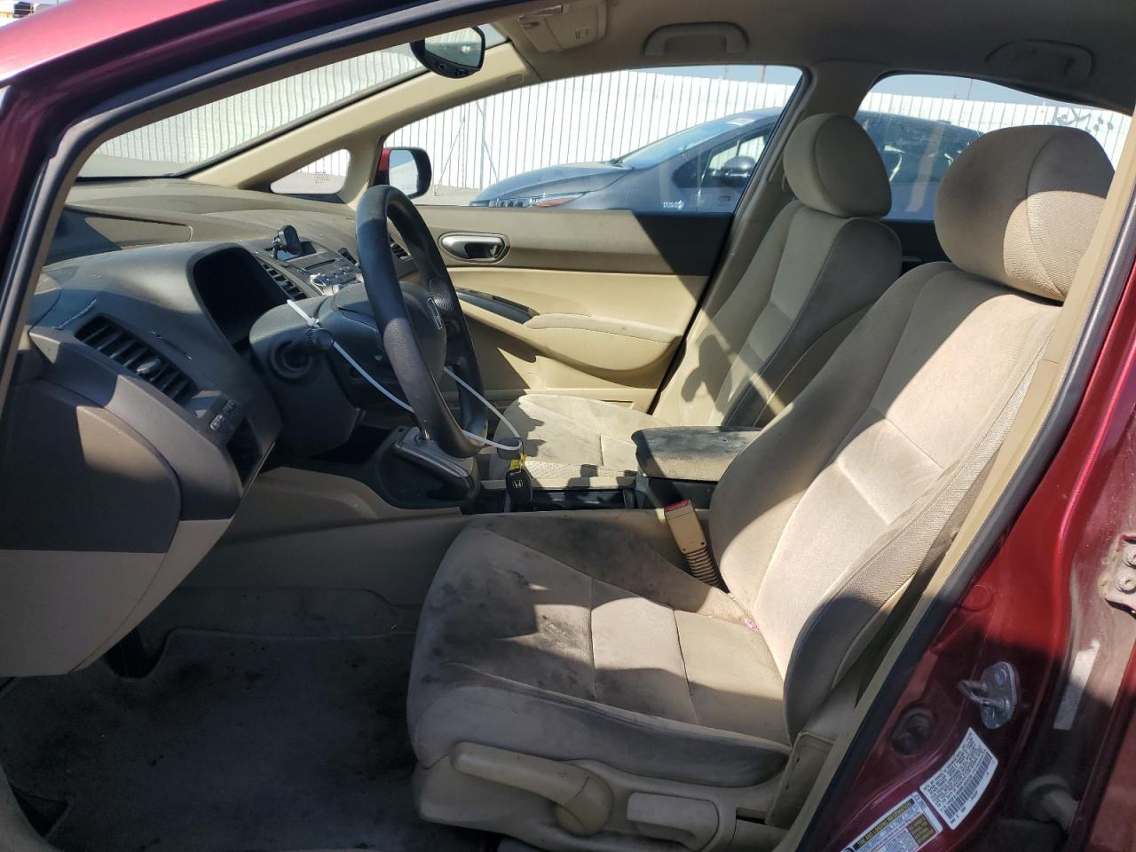 2008 Honda Civic Lx VIN: 1HGFA16598L055039 Lot: 84825655