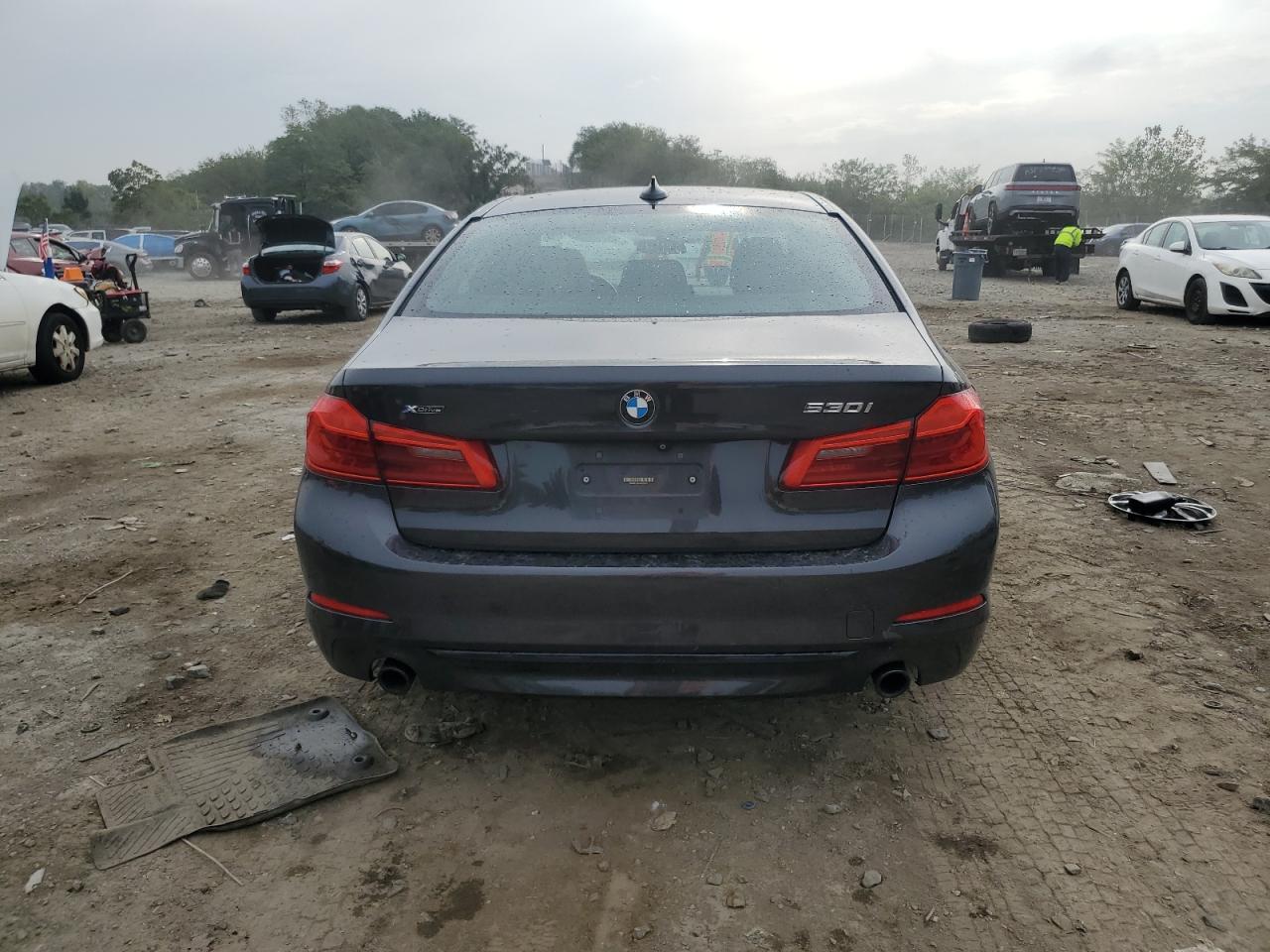 2018 BMW 530 Xi VIN: WBAJA7C57JWA73737 Lot: 81549655