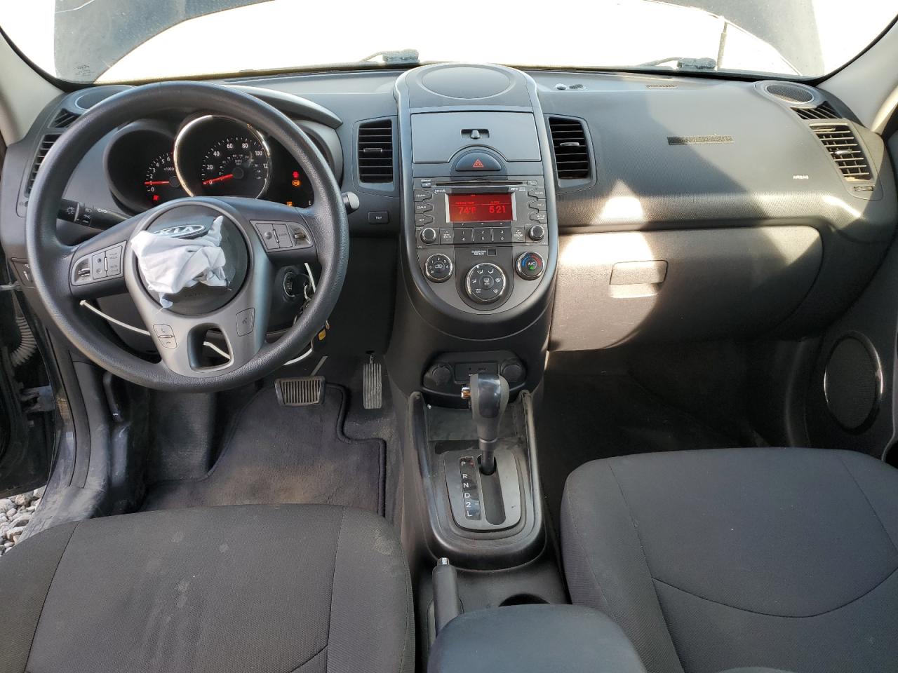 2010 Kia Soul + VIN: KNDJT2A29A7144632 Lot: 71085305