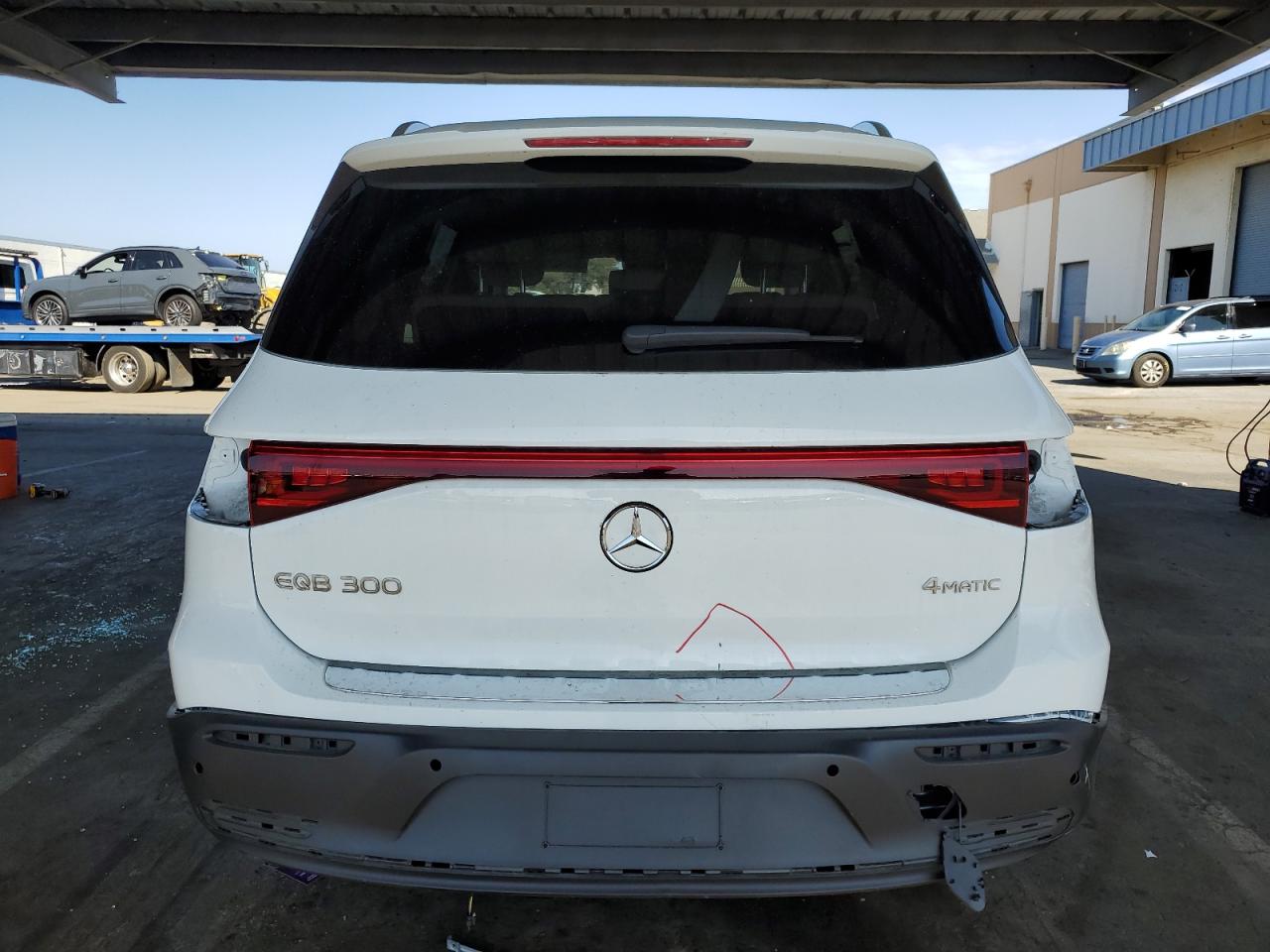 2022 Mercedes-Benz Eqb 300 4Matic VIN: W1N9M0KBXNN010211 Lot: 81803305