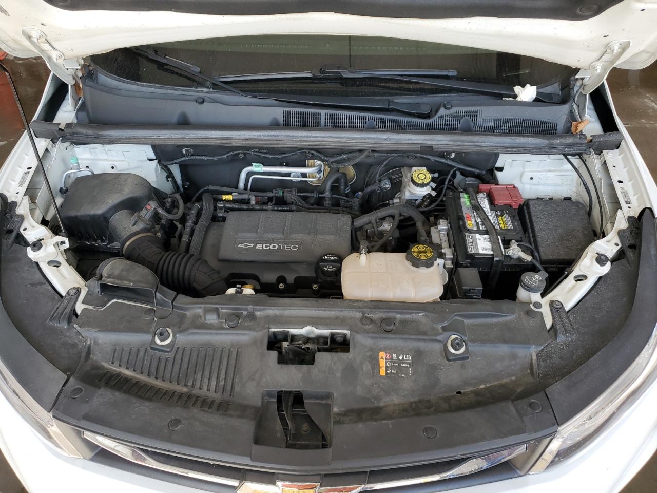 2020 Chevrolet Trax 1Lt VIN: KL7CJPSBXLB041615 Lot: 71228255