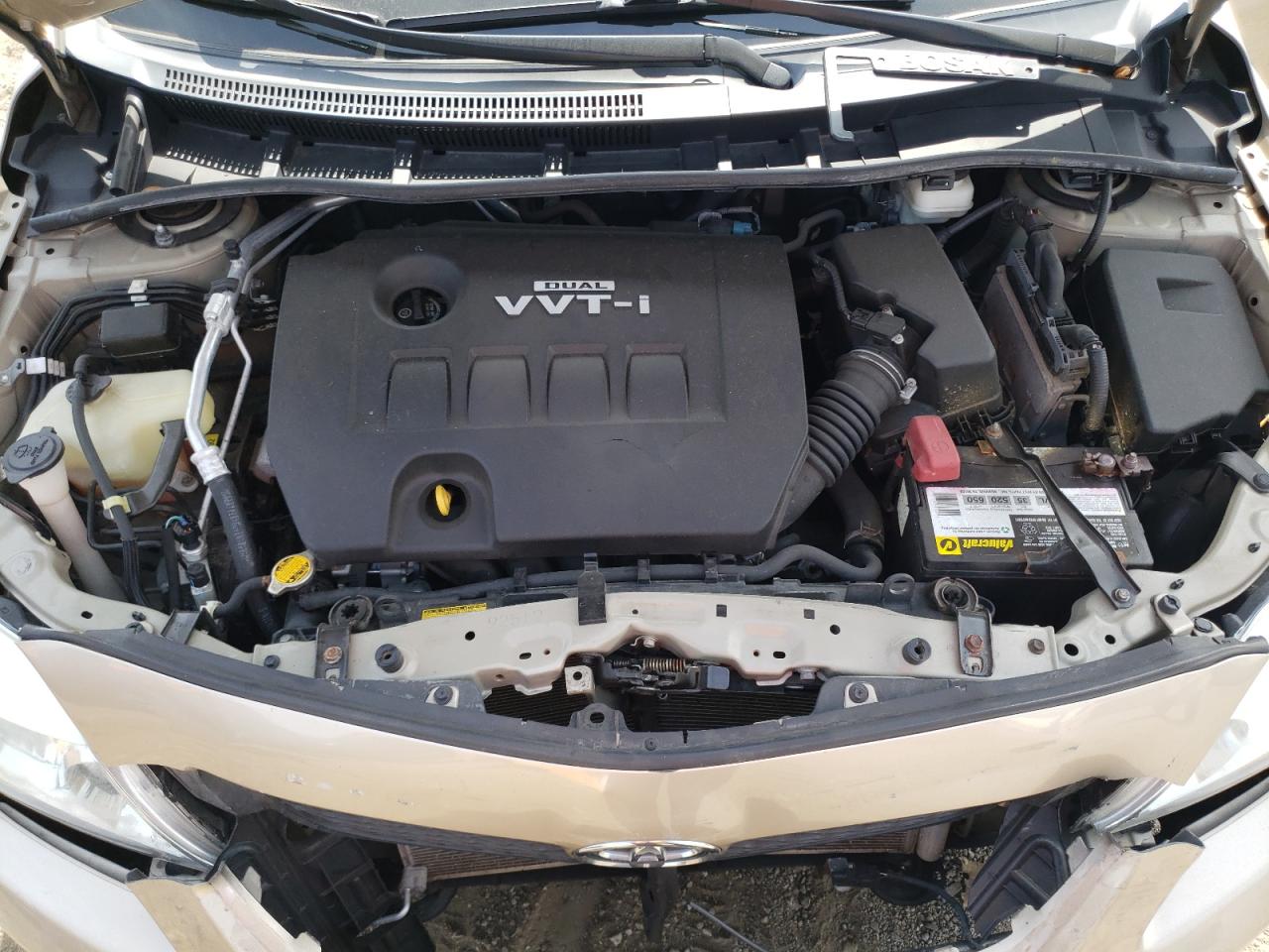 2010 Toyota Corolla VIN: 2T1BU4EE8AC461477 Lot: 80553925