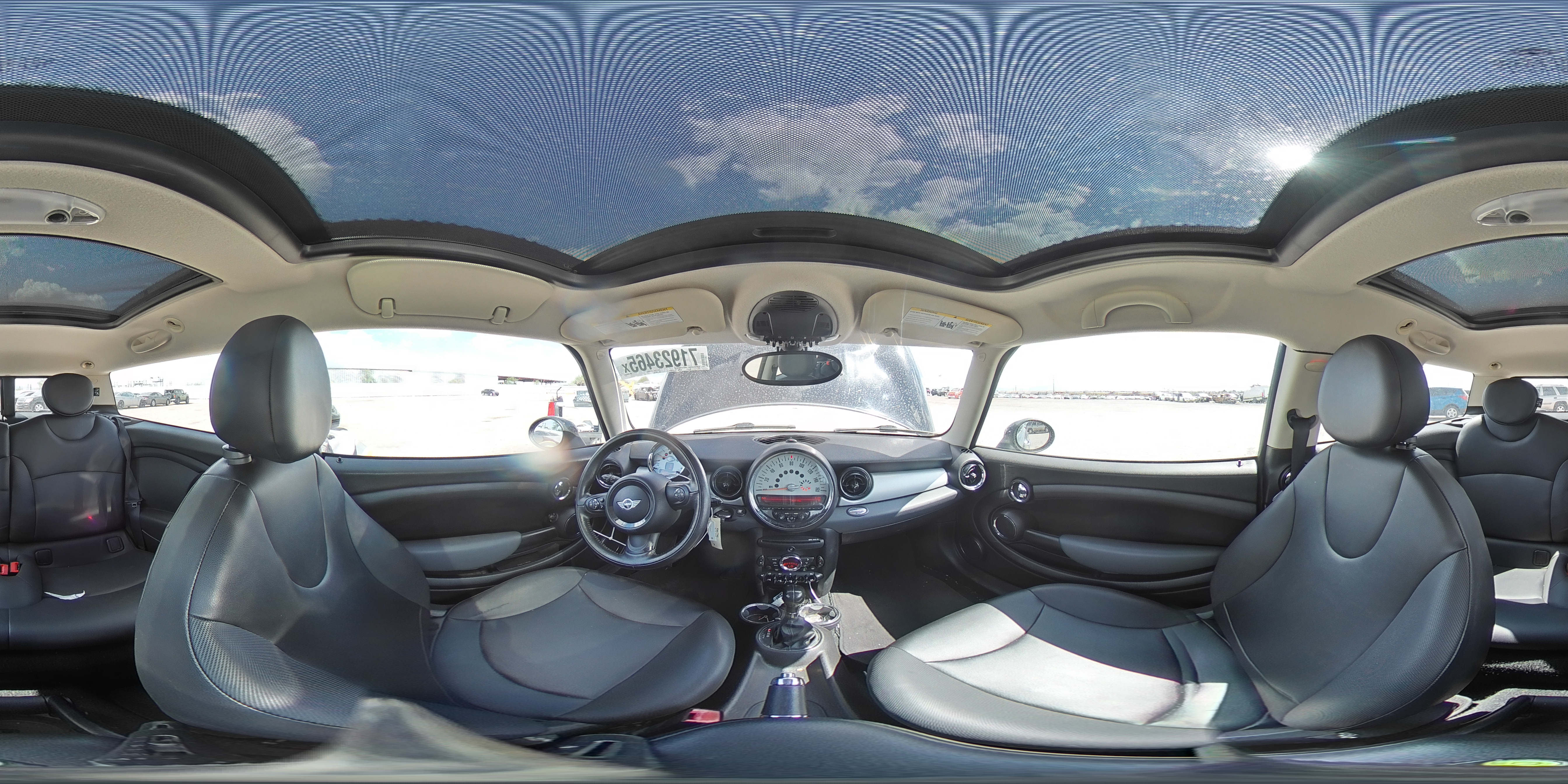 2012 Mini Cooper Clubman VIN: WMWZF3C54CT189783 Lot: 71923465