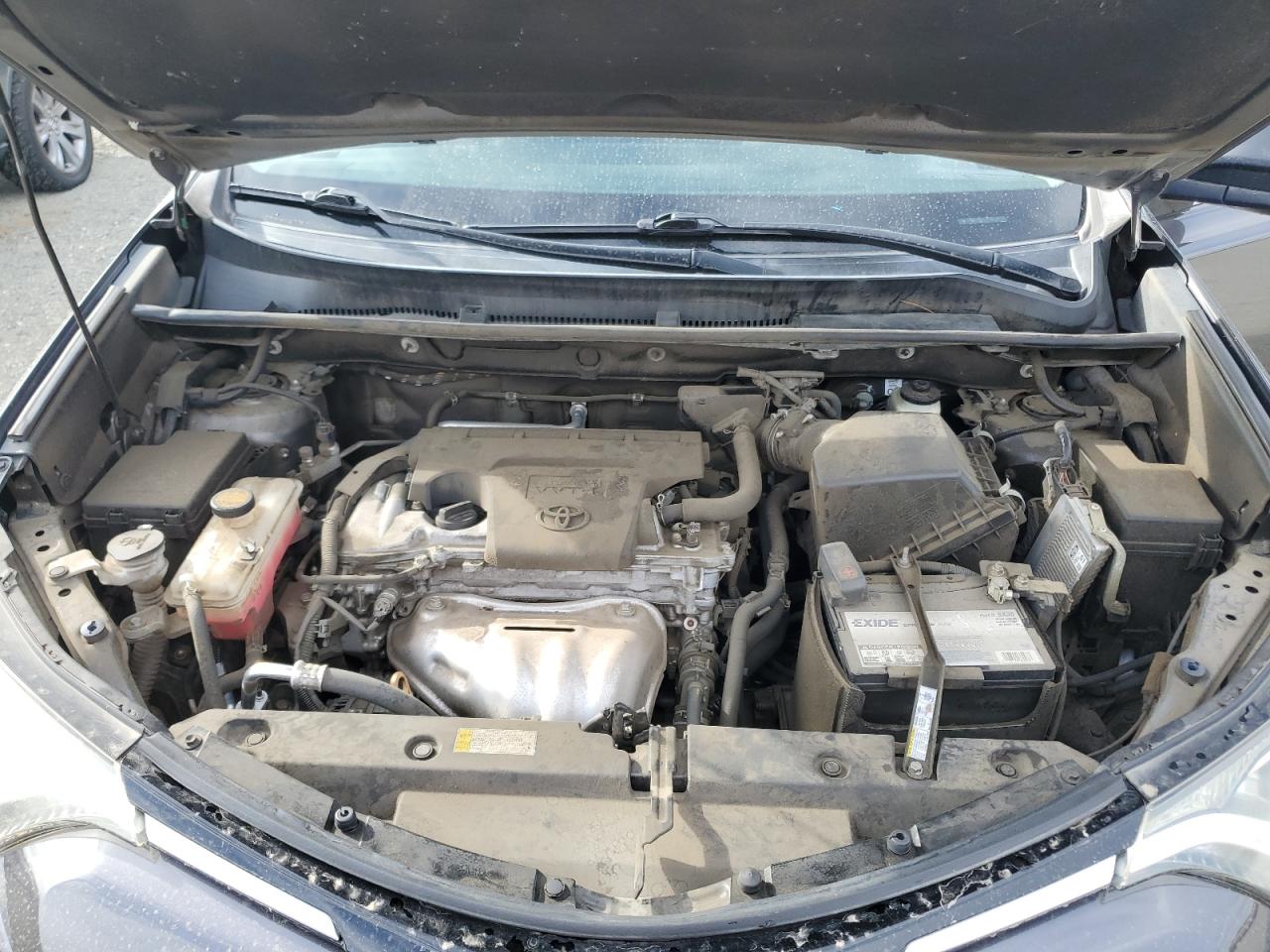 2017 Toyota Rav4 Le VIN: 2T3ZFREV8HW366620 Lot: 84046555