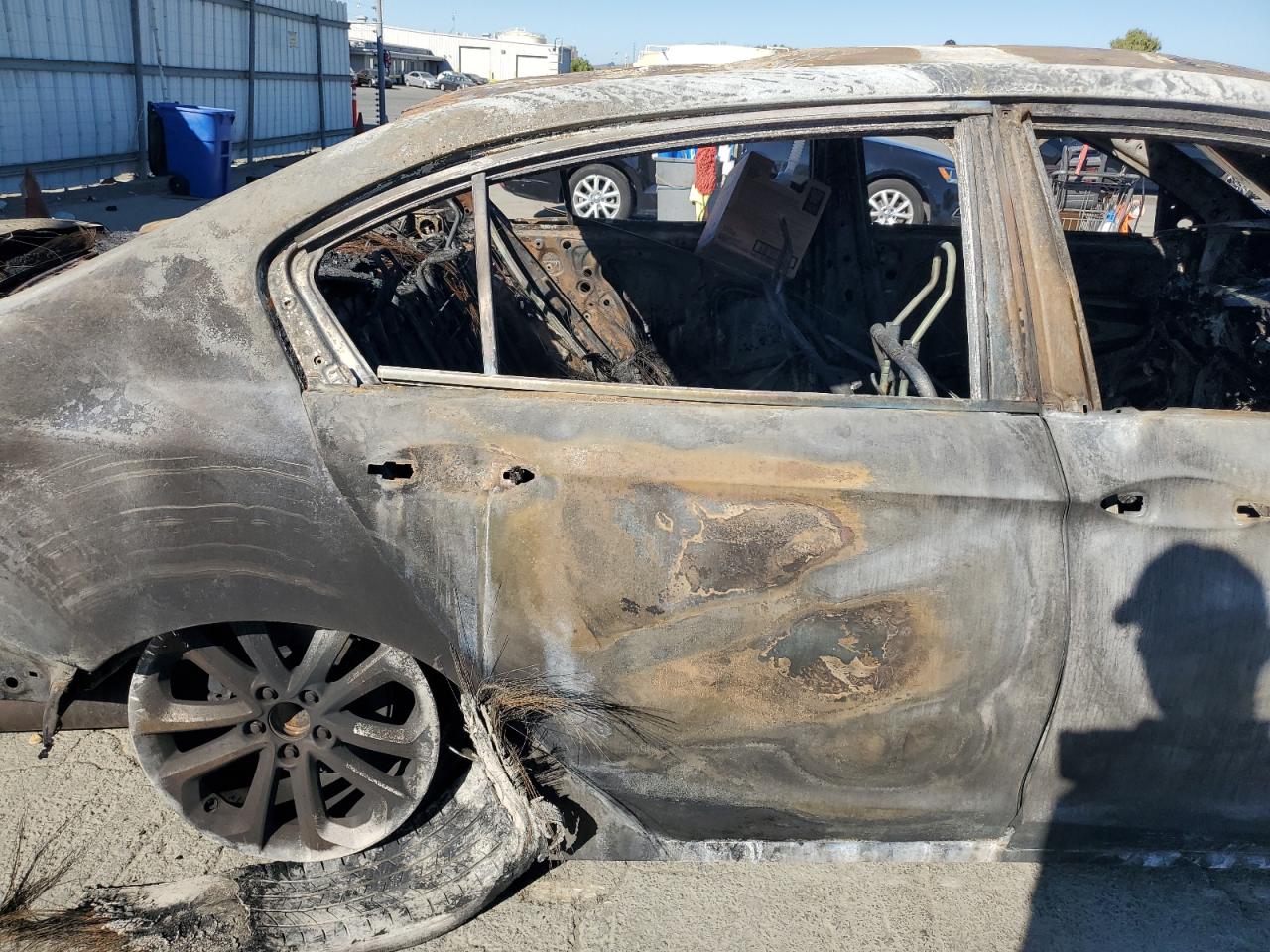 2015 Honda Accord Sport VIN: 1HGCR2F5XFA193070 Lot: 80894475