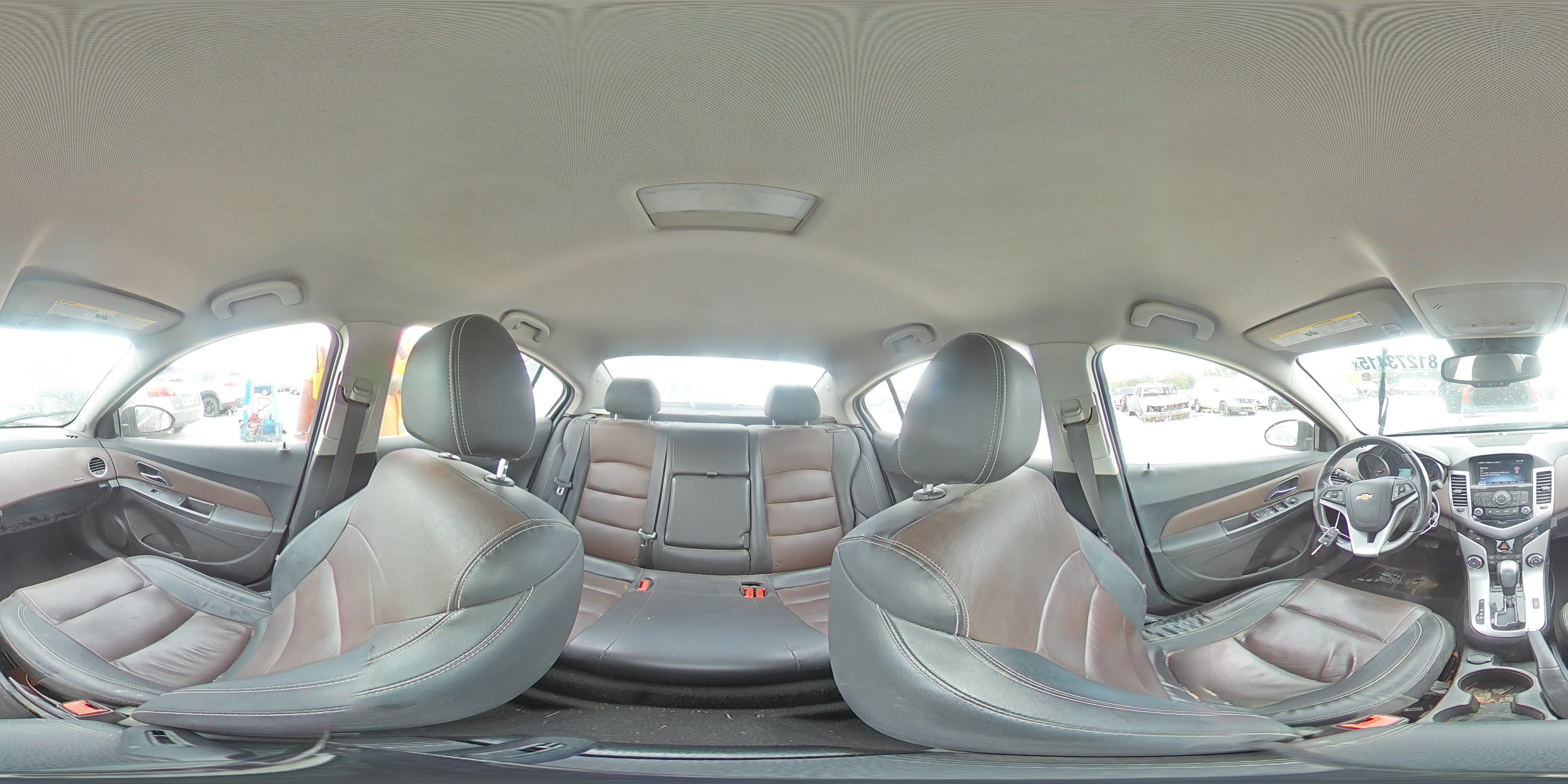 2015 Chevrolet Cruze Lt VIN: 1G1PE5SB5F7263492 Lot: 81273415