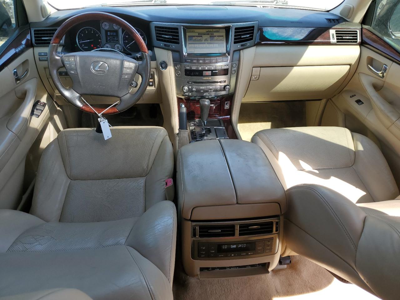 2011 Lexus Lx 570 VIN: JTJHY7AX3B4074957 Lot: 80847205