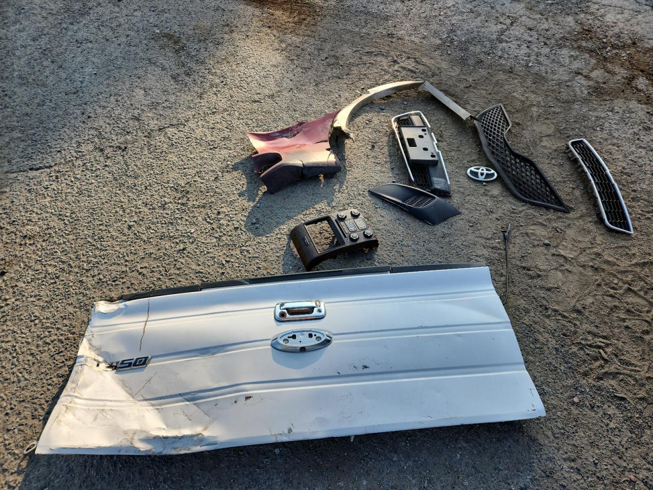 2013 Ford F150 Supercrew VIN: 1FTFW1ET7DKE69050 Lot: 80694775