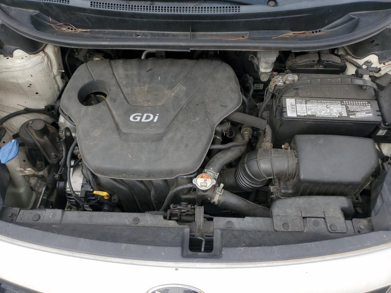 2015 Kia Rio Lx VIN: KNADM4A31F6438938 Lot: 82078185