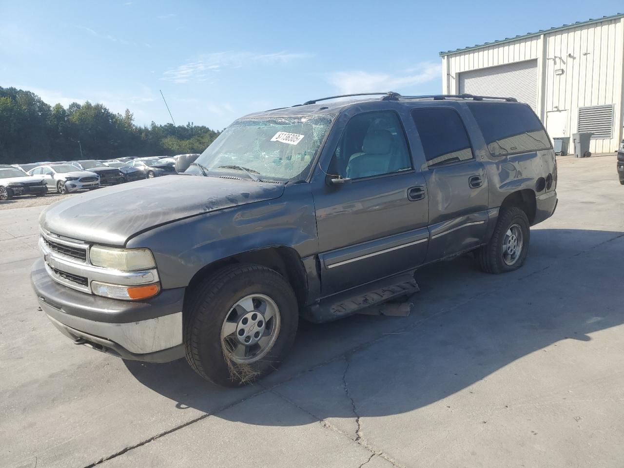 2002 Chevrolet Suburban K1500