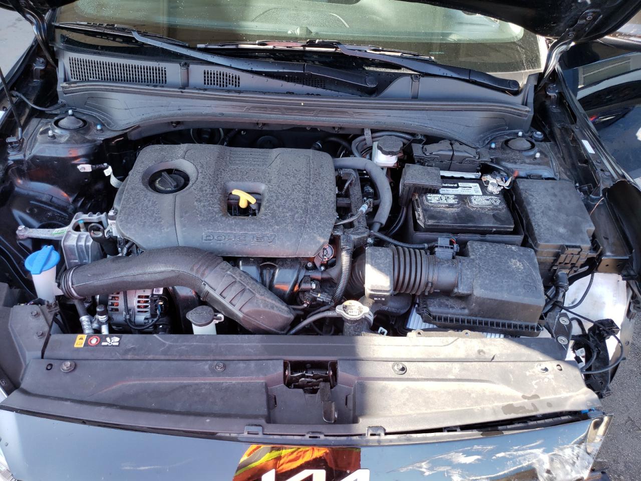 2024 Kia Forte Gt Line VIN: 3KPF54AD5RE785883 Lot: 80475185