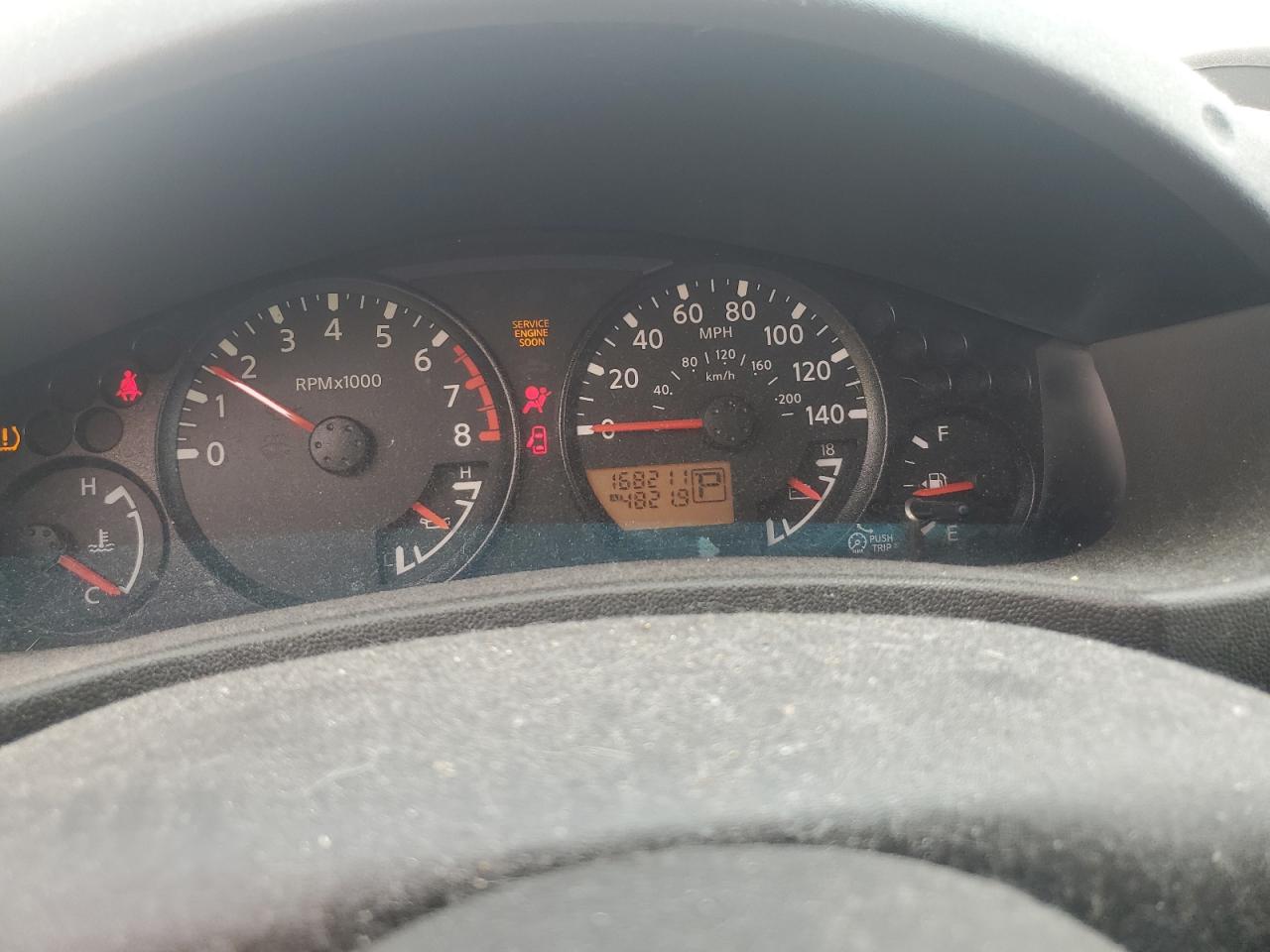 2008 Nissan Xterra Off Road VIN: 5N1AN08U18C541562 Lot: 81142355