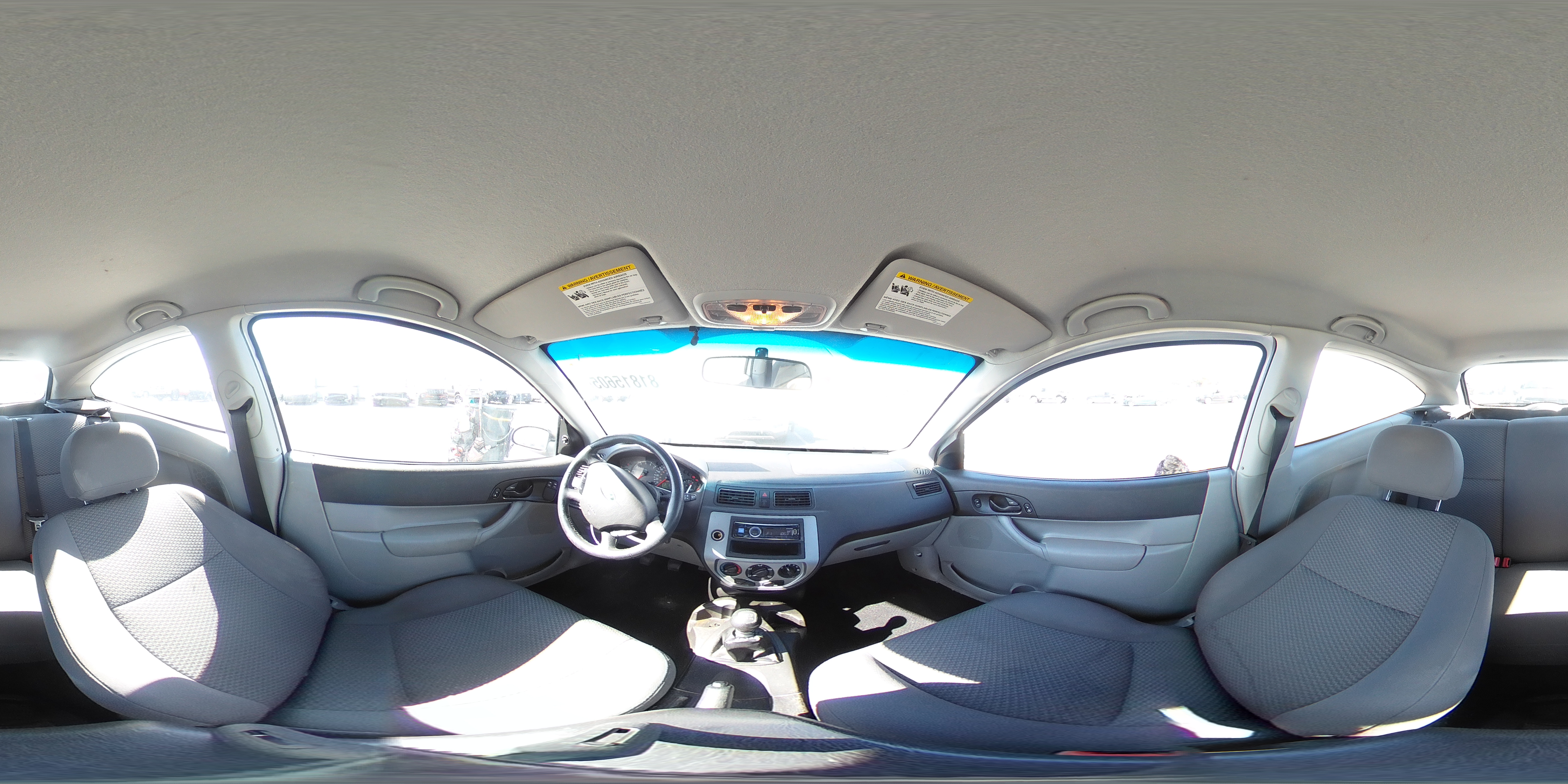 2007 Ford Focus Zx3 VIN: 1FAFP31N37W199348 Lot: 81815605